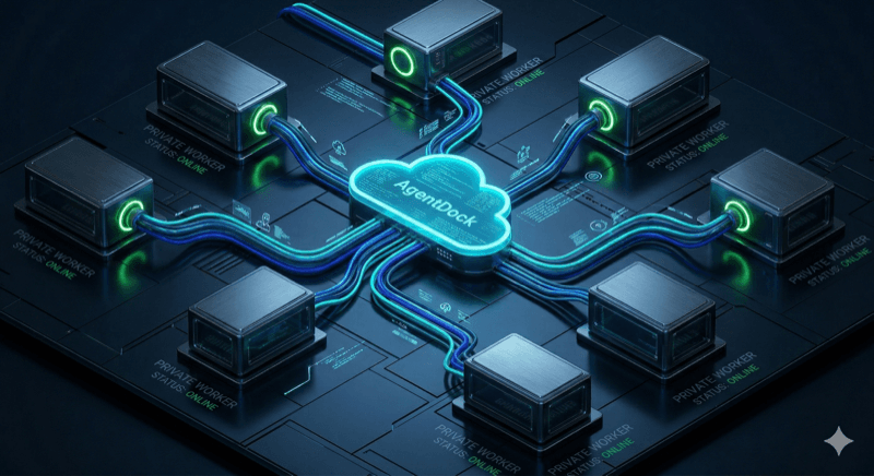 Private workers online